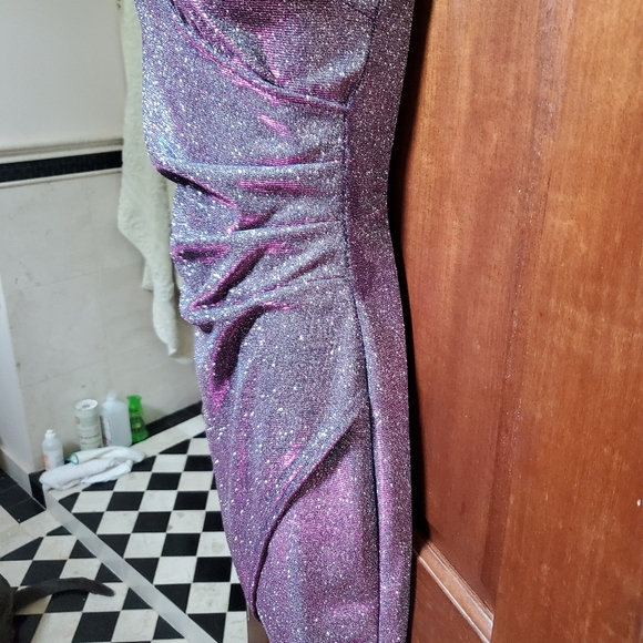 AKIRA SPARKLY DRESS - Picture 3 of 9